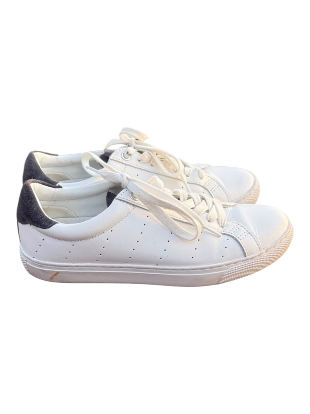 J Crew Saturday Sneakers with Gray Suede Size 8